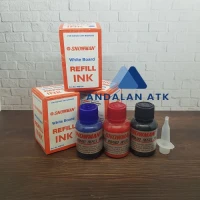 Isi Refill Tinta Spidol White Board Snowman / Ink Mark